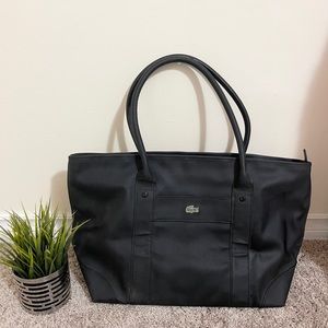 Lacoste Large Weekend Tote Bag